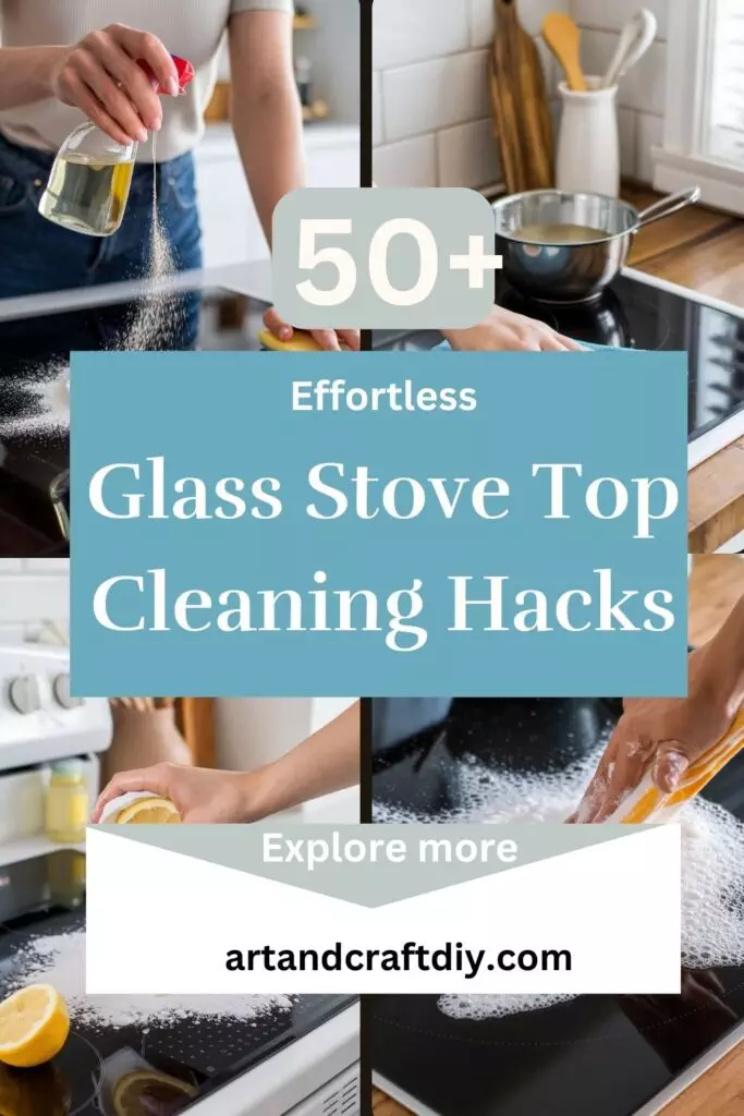 Glass Stove Top Cleaning Hacks