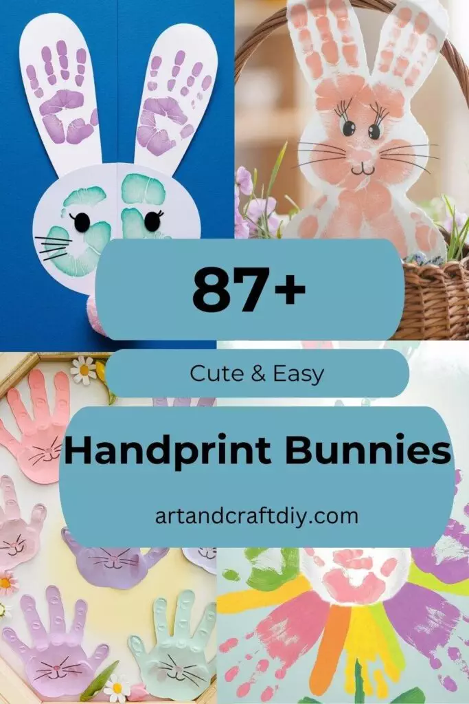 Handprint Bunnies