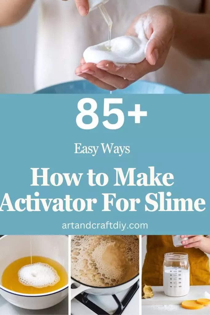 How to Make Activator For Slime