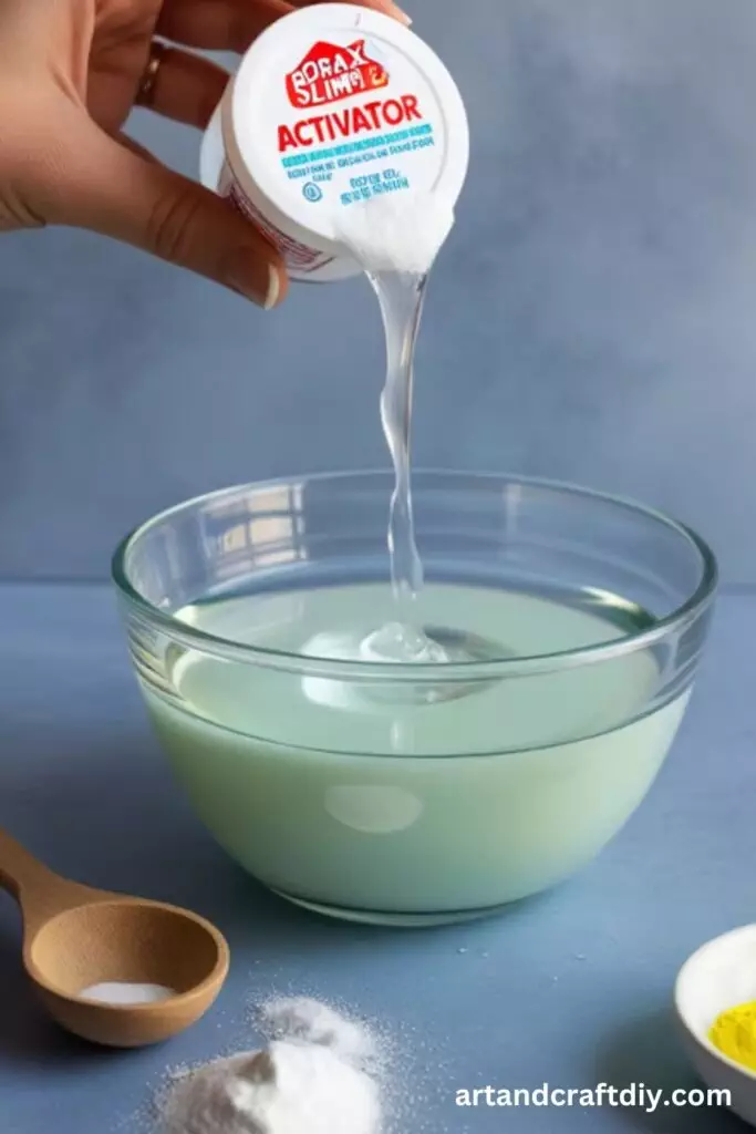 How to Make Slime Activator Using Borax Solution