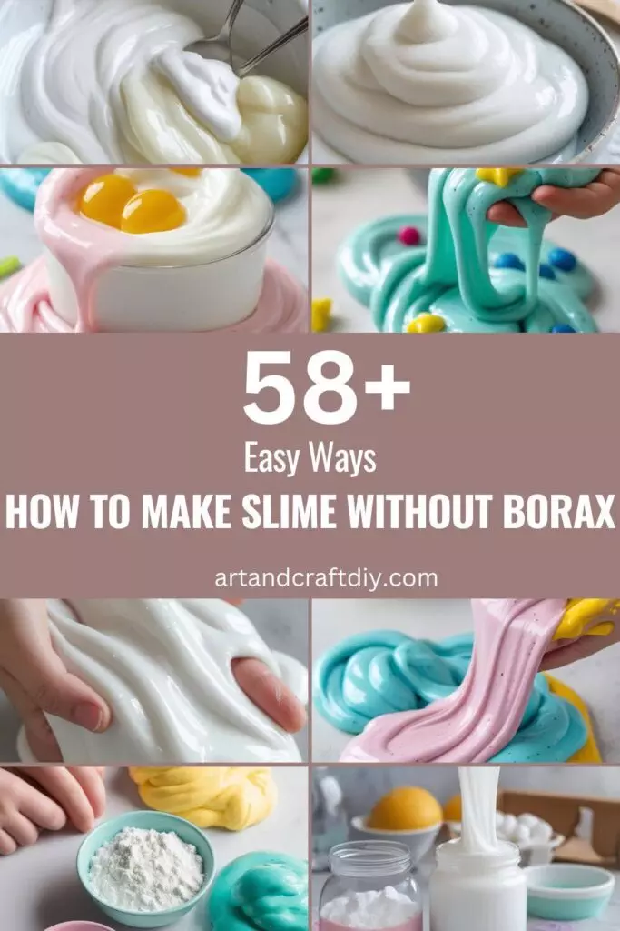 How to Make Slime Without Borax