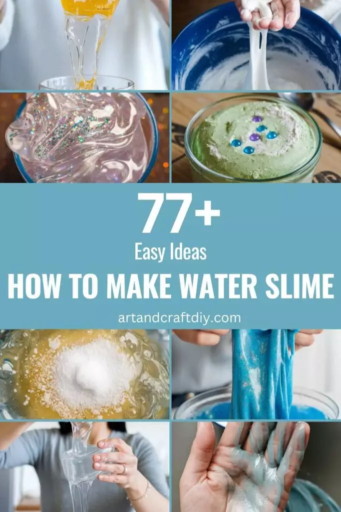 How to Make Water Slime