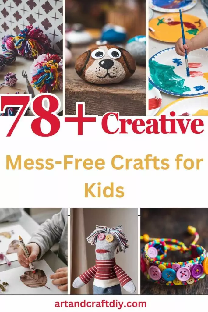 Mess-Free Crafts for Kids