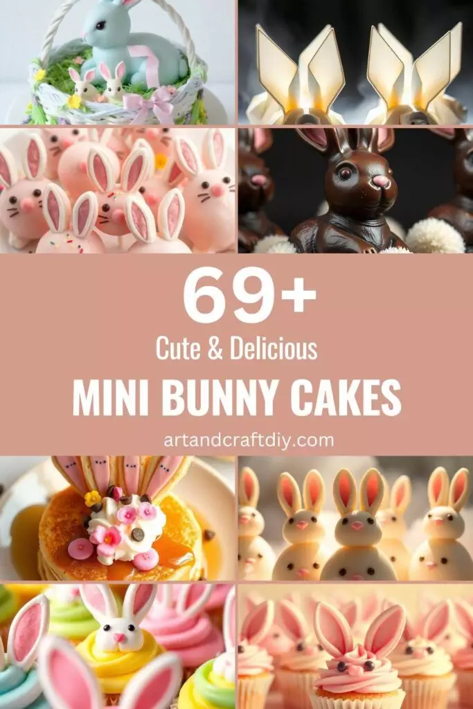 Mini Bunny Cakes