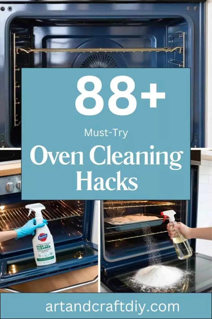 Oven Cleaning Hacks​