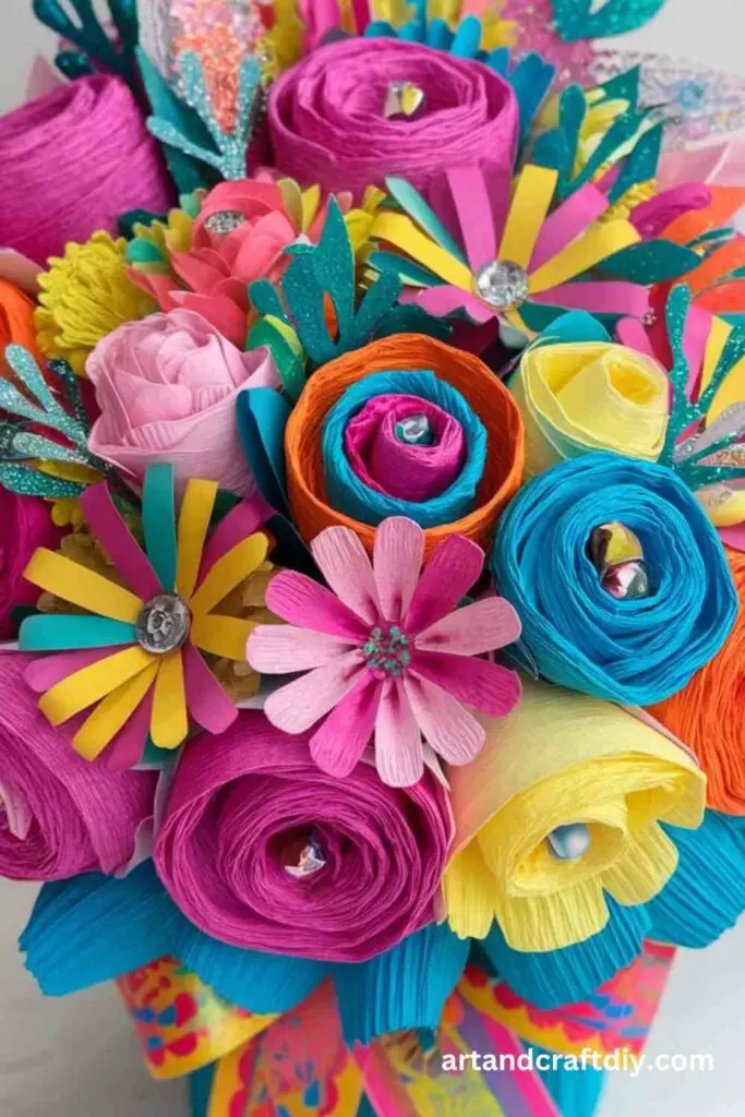 Paper Flower Bouquet