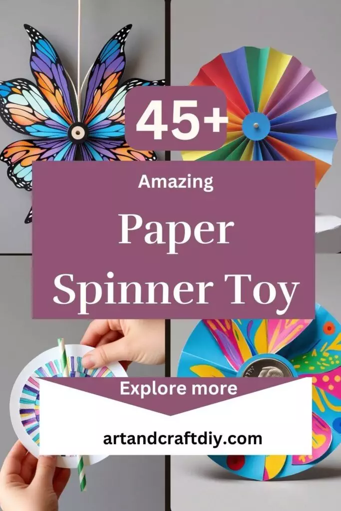 Paper Spinner Toy