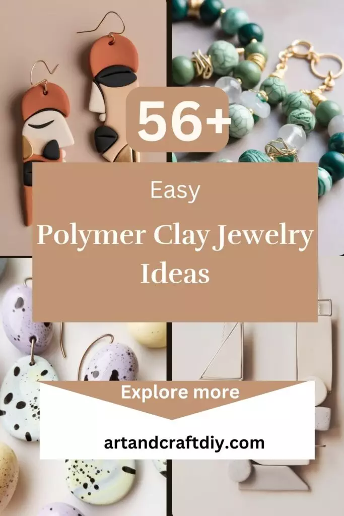Polymer Clay Jewelry Ideas