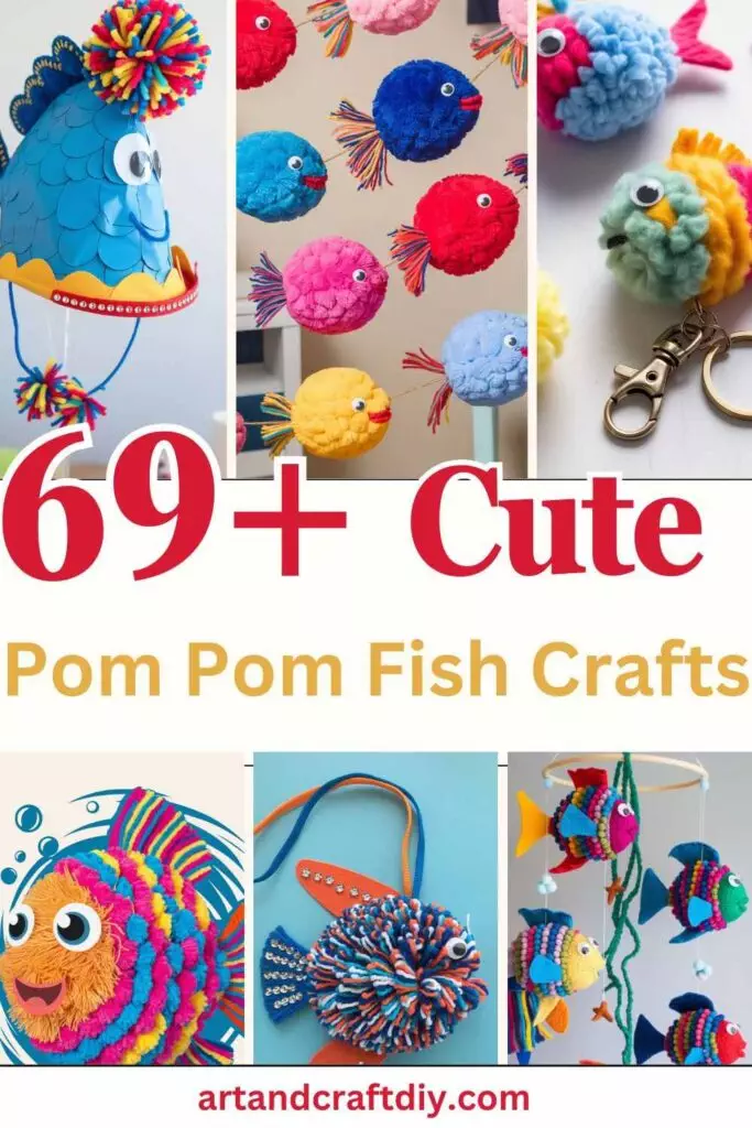 Pom Pom Fish Crafts