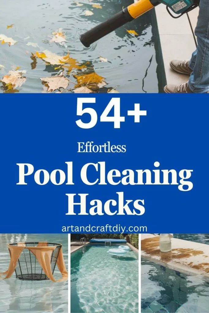 Pool Cleaning Hacks​