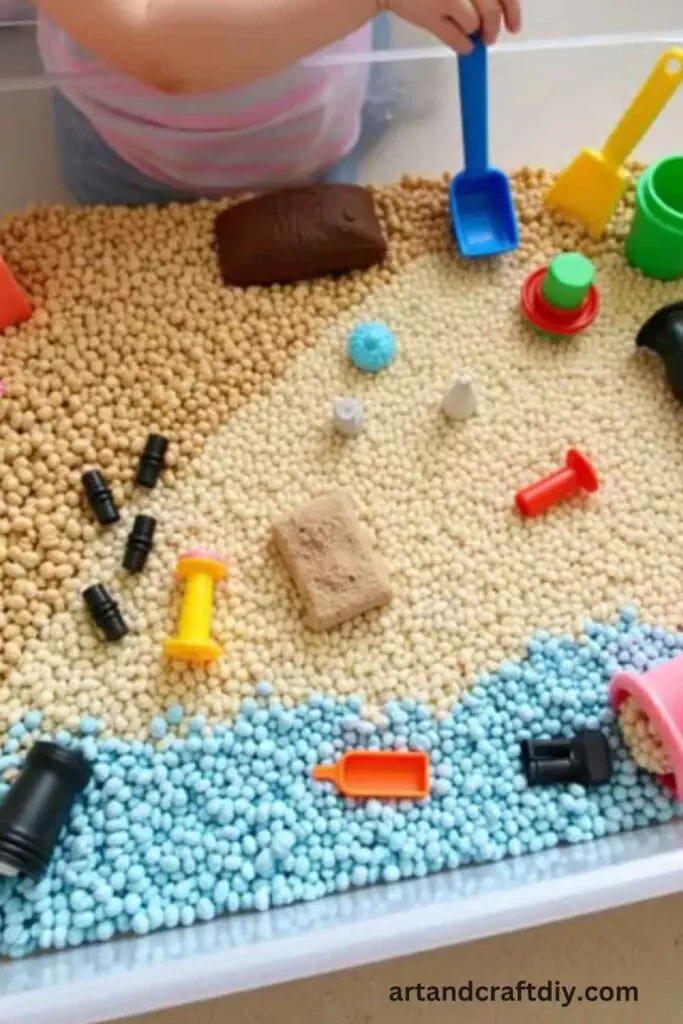 Sensory Bin Exploration