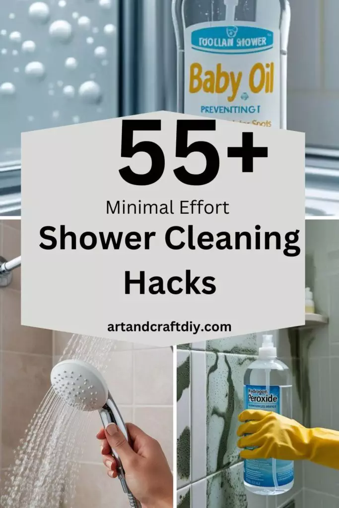 Shower Cleaning Hacks​
