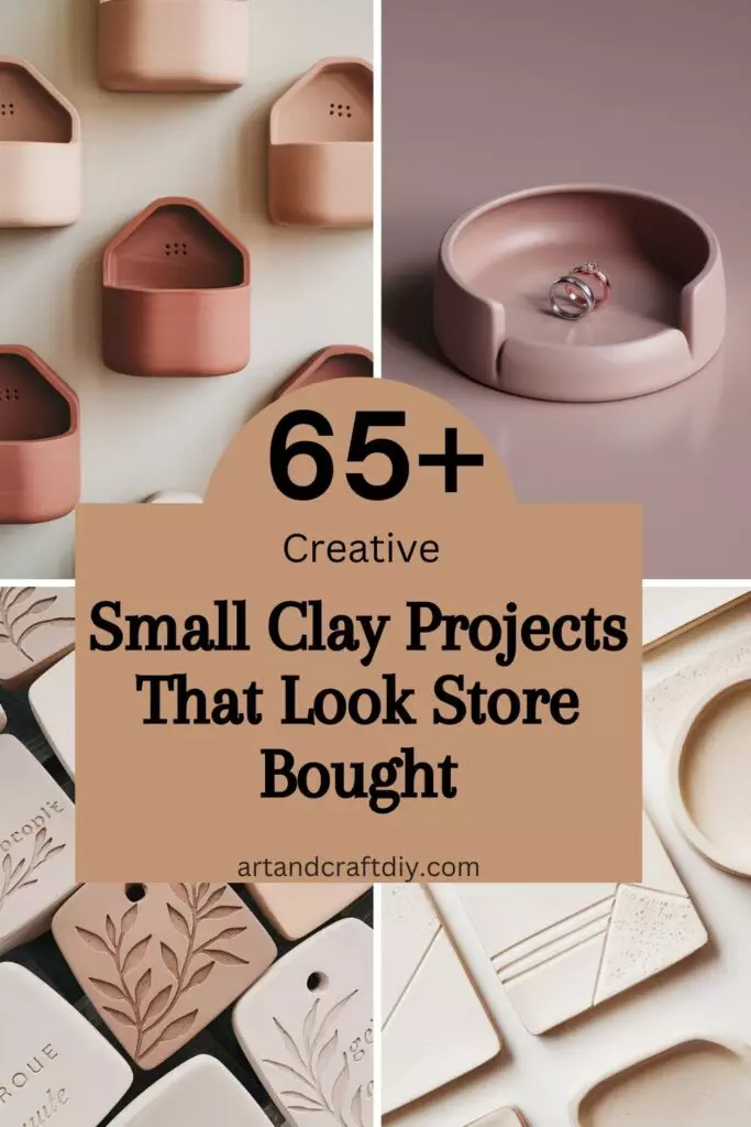 Small Clay Projects That Look Store Bought