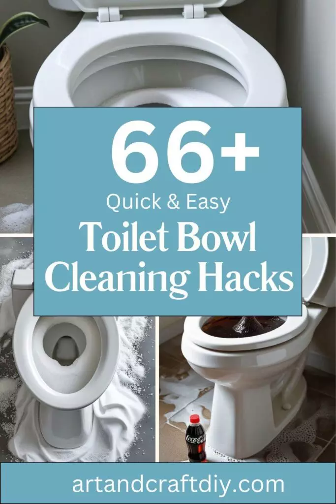 Toilet Bowl Cleaning Hacks​