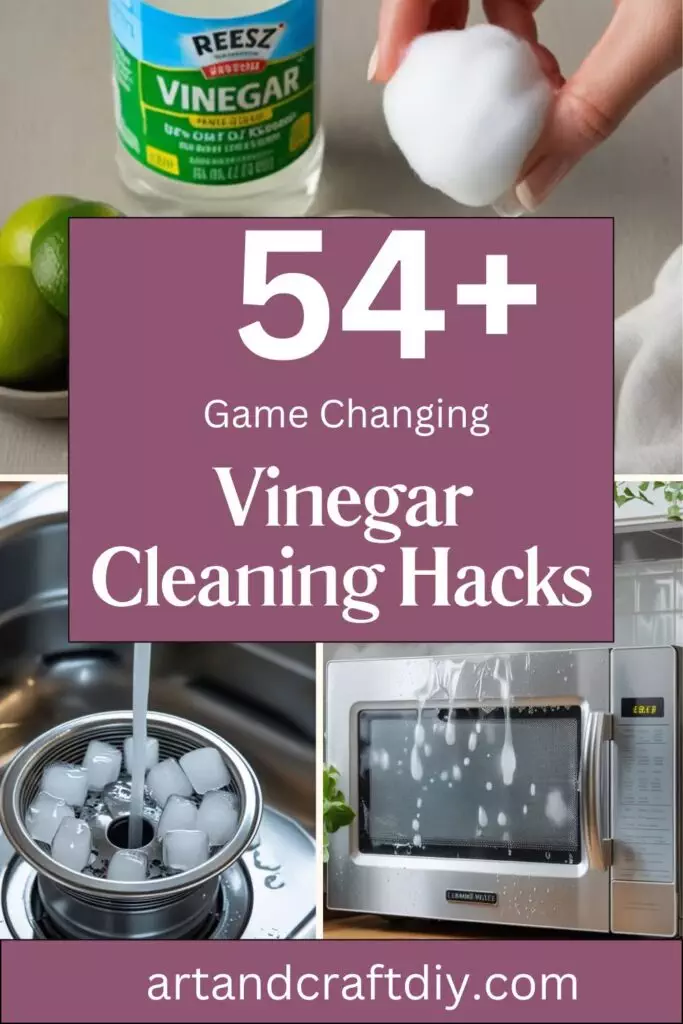 Vinegar Cleaning Hacks