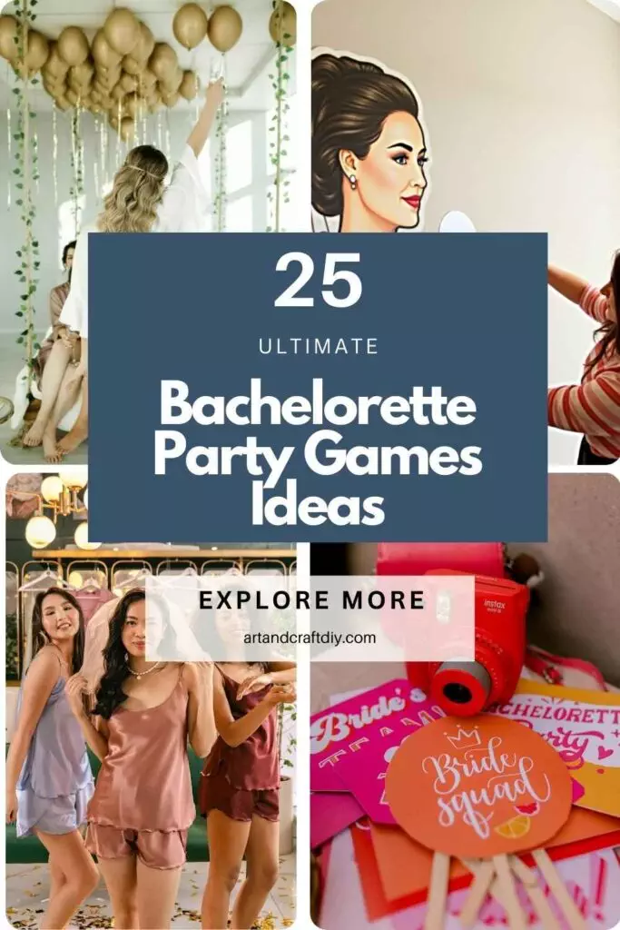Bachelorette Party Games Ideas