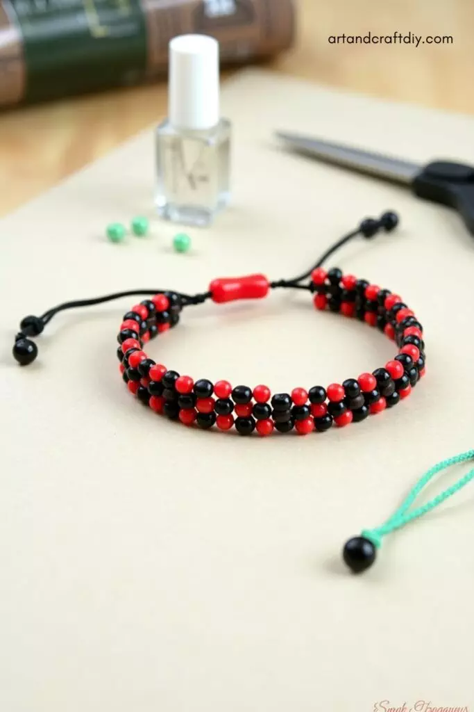 Beaded Freedom Bracelet