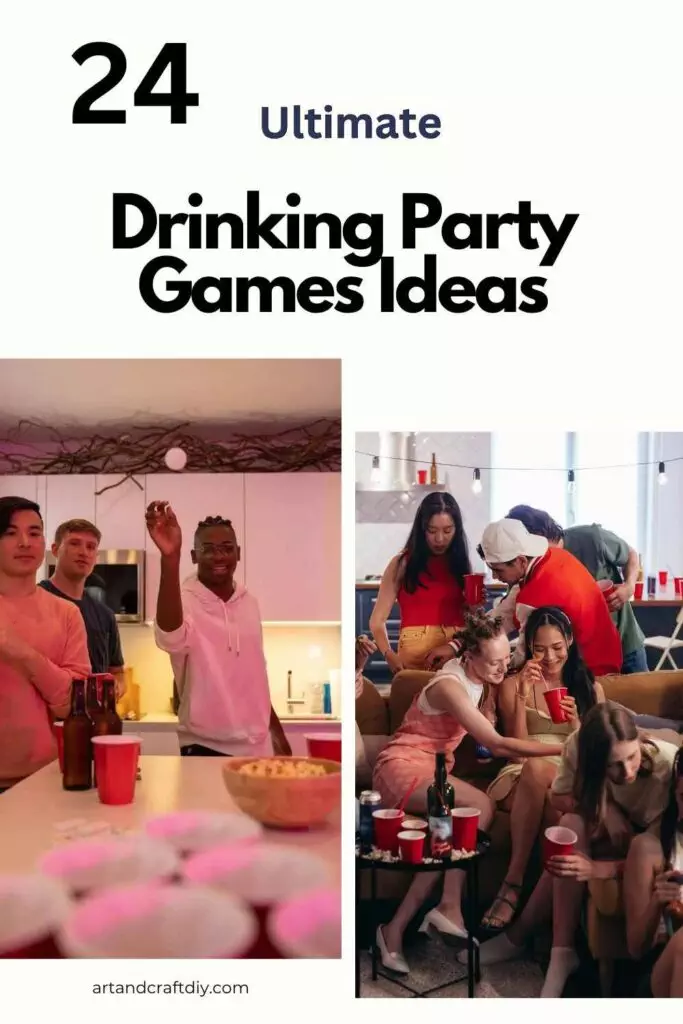 Drinking Party Games Ideas