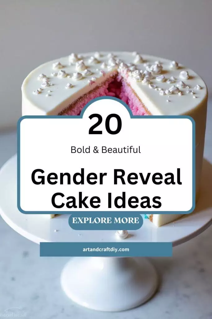 Gender Reveal Cake Ideas