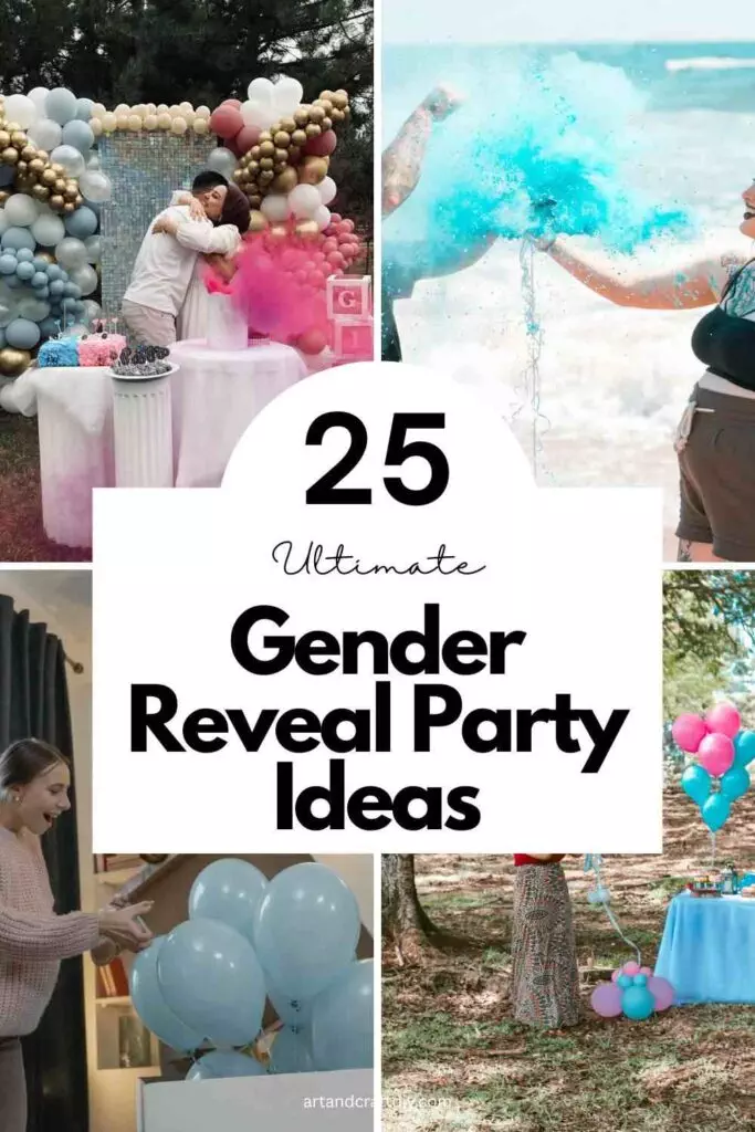 Gender Reveal Party Ideas