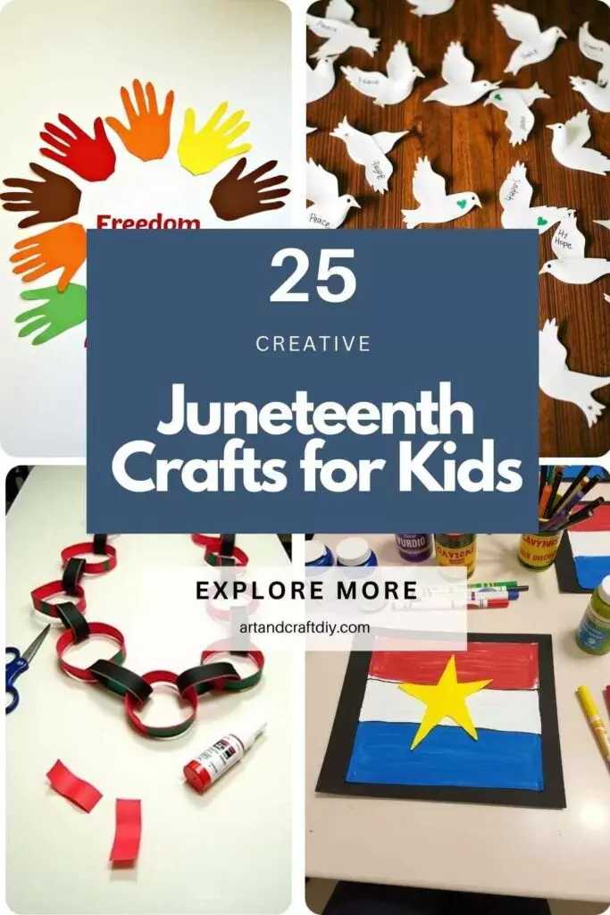 Juneteenth Crafts for Kids