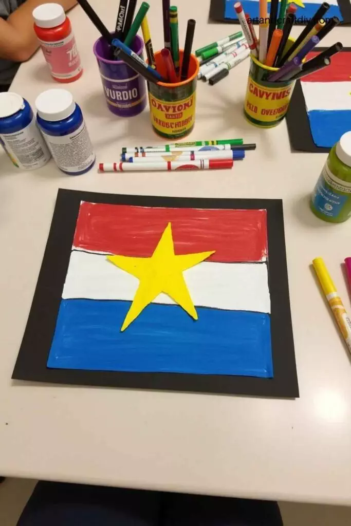 Juneteenth Flag Art