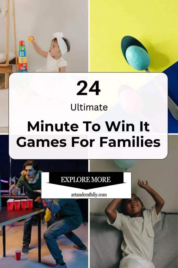 Minute To Win It Games For Families