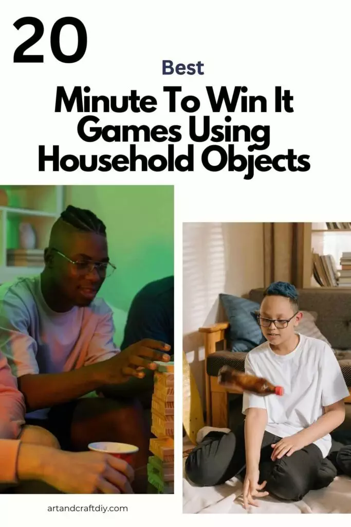 Minute To Win It Games Using Household Objects