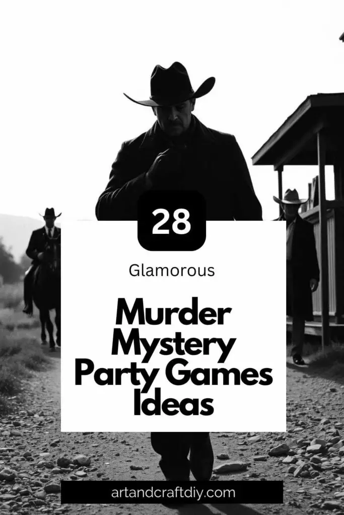Murder Mystery Party Games
