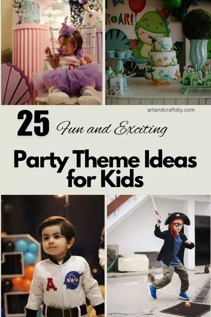 Party Theme Ideas for Kids