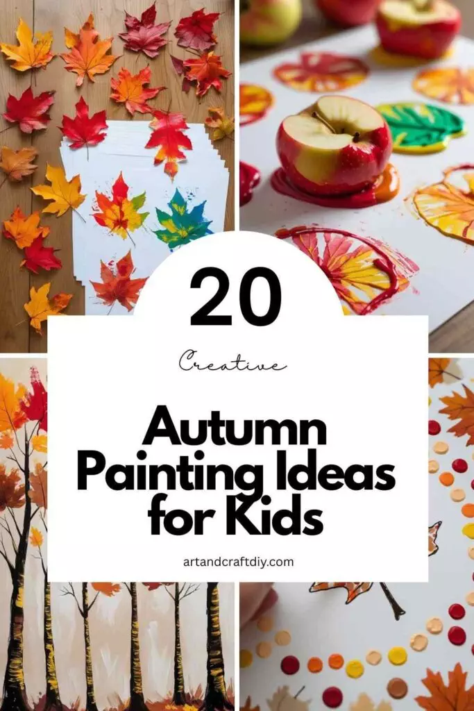 Autumn Painting Ideas for Kids