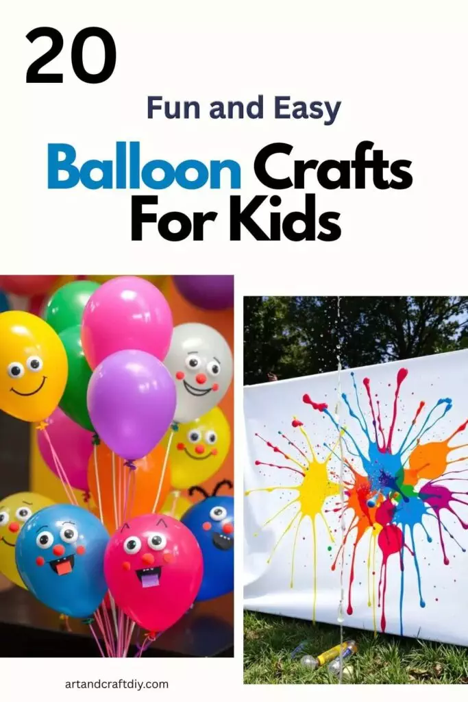 Balloon Crafts For Kids