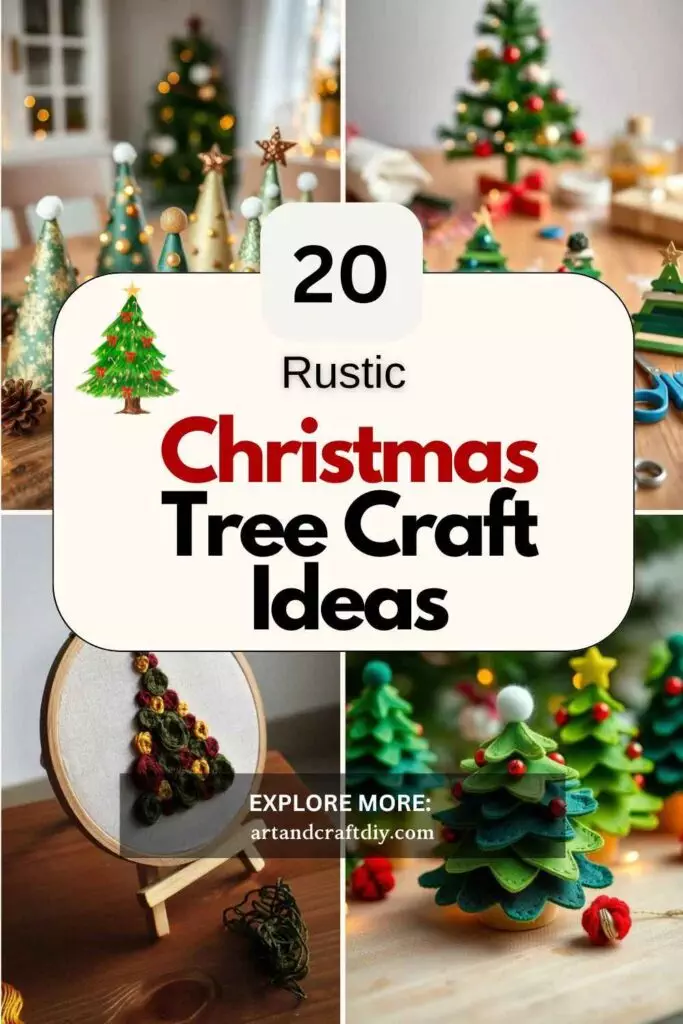 Christmas Tree Craft Ideas