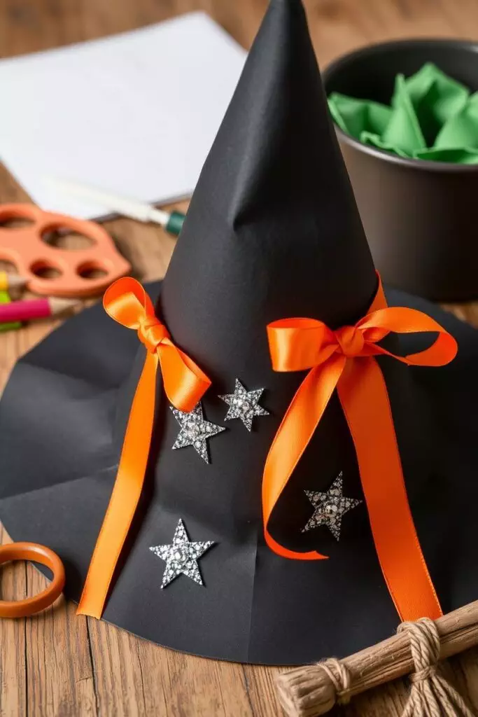 Classic Paper Witch Hat