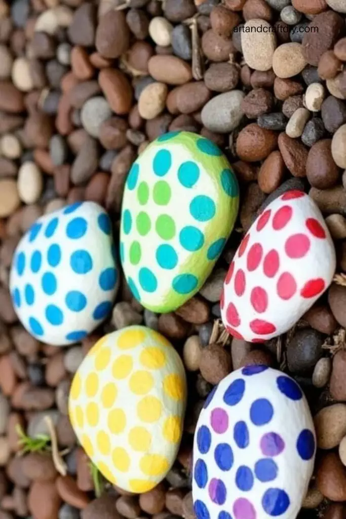 Colorful Polka Dots