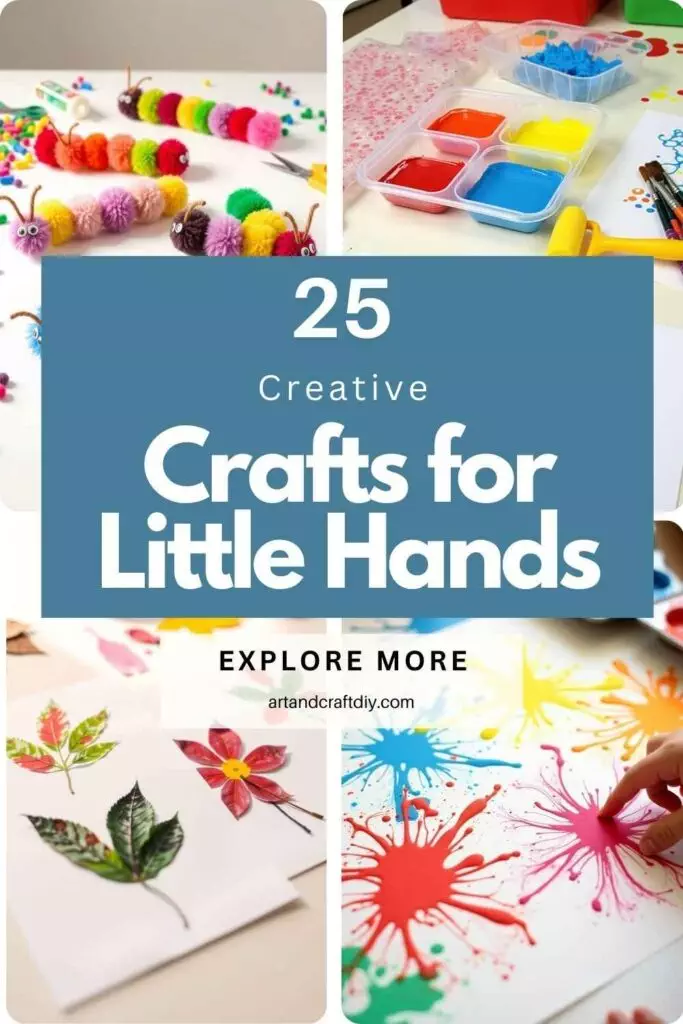 Crafts for Toddlers