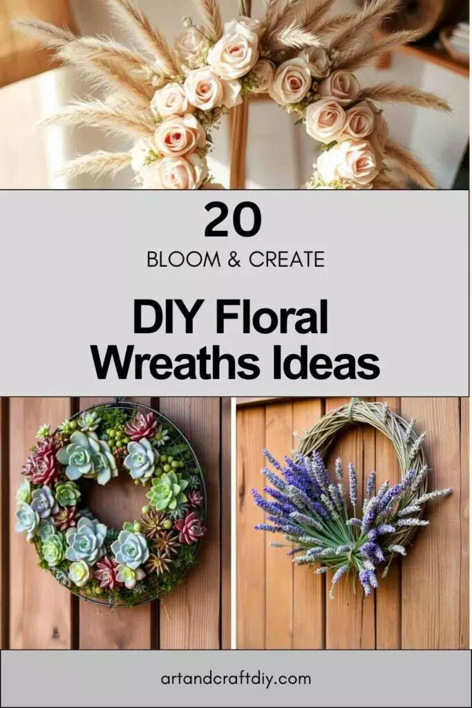 DIY Floral Wreaths