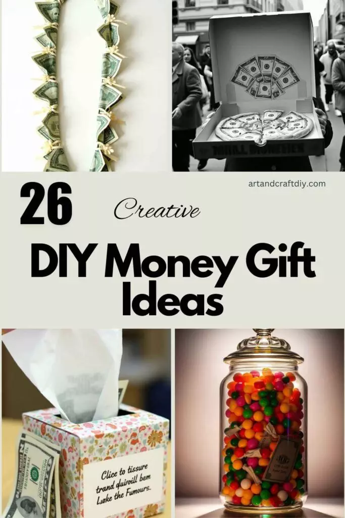 DIY Money Gift Ideas
