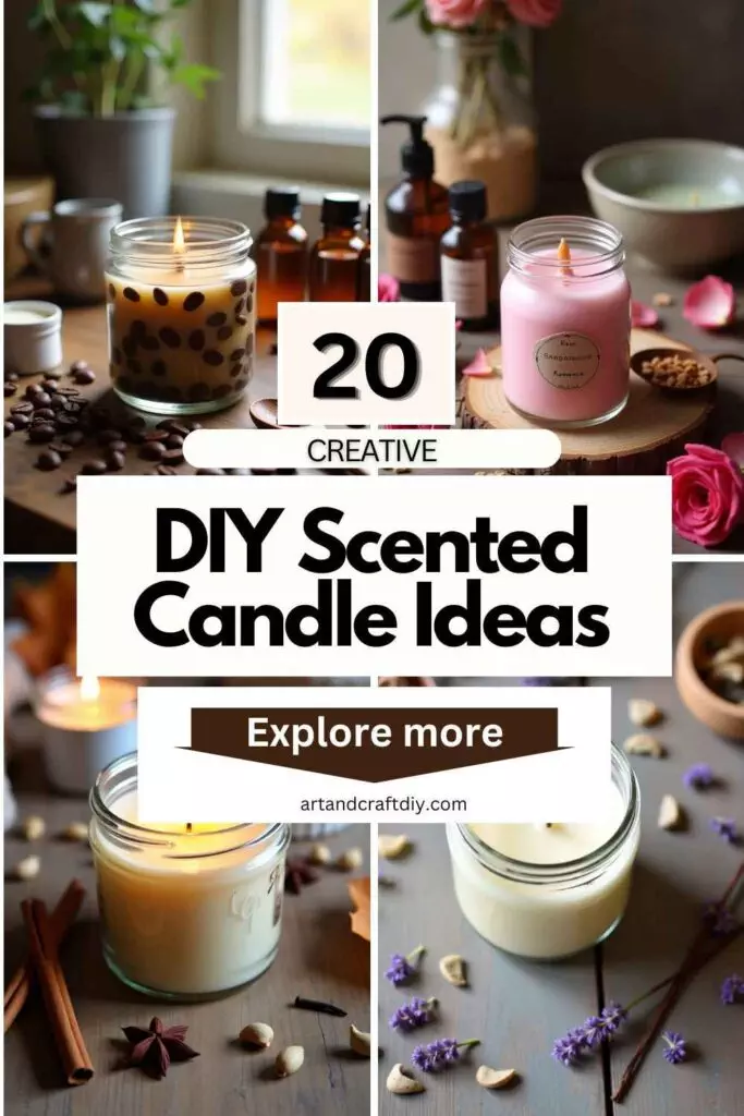 DIY Scented Candle Ideas