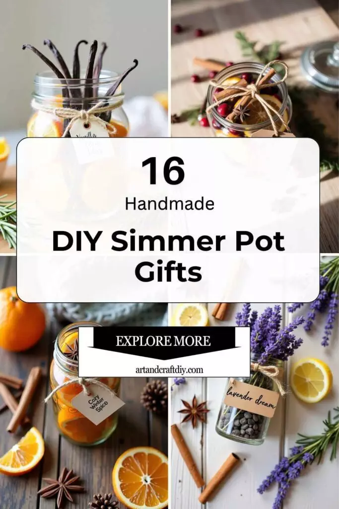 DIY Simmer Pot Gifts