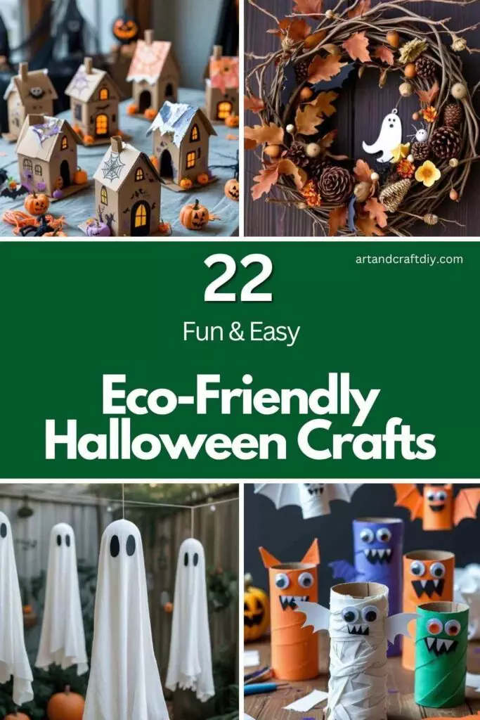 Eco-Friendly Halloween Crafts