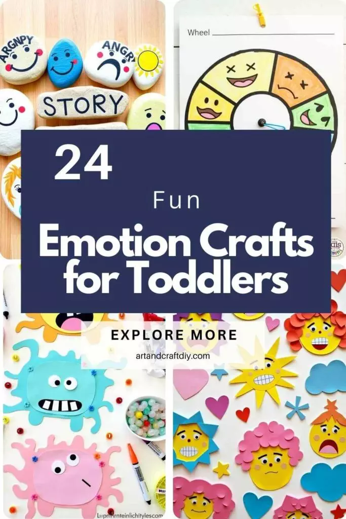 Emotion Crafts for Toddlers