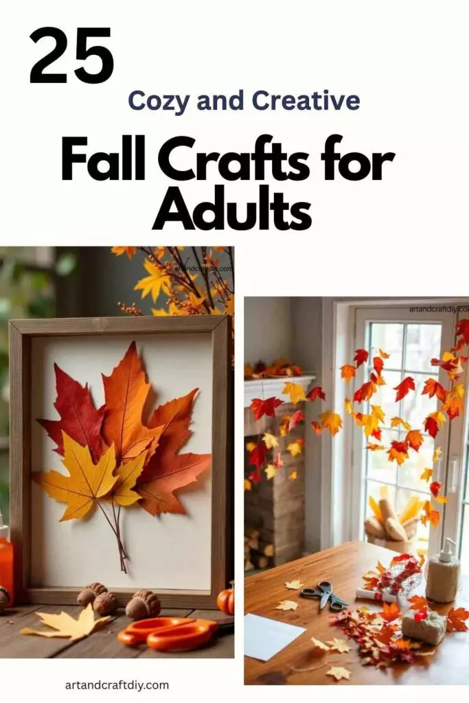 Fall Crafts for Adults