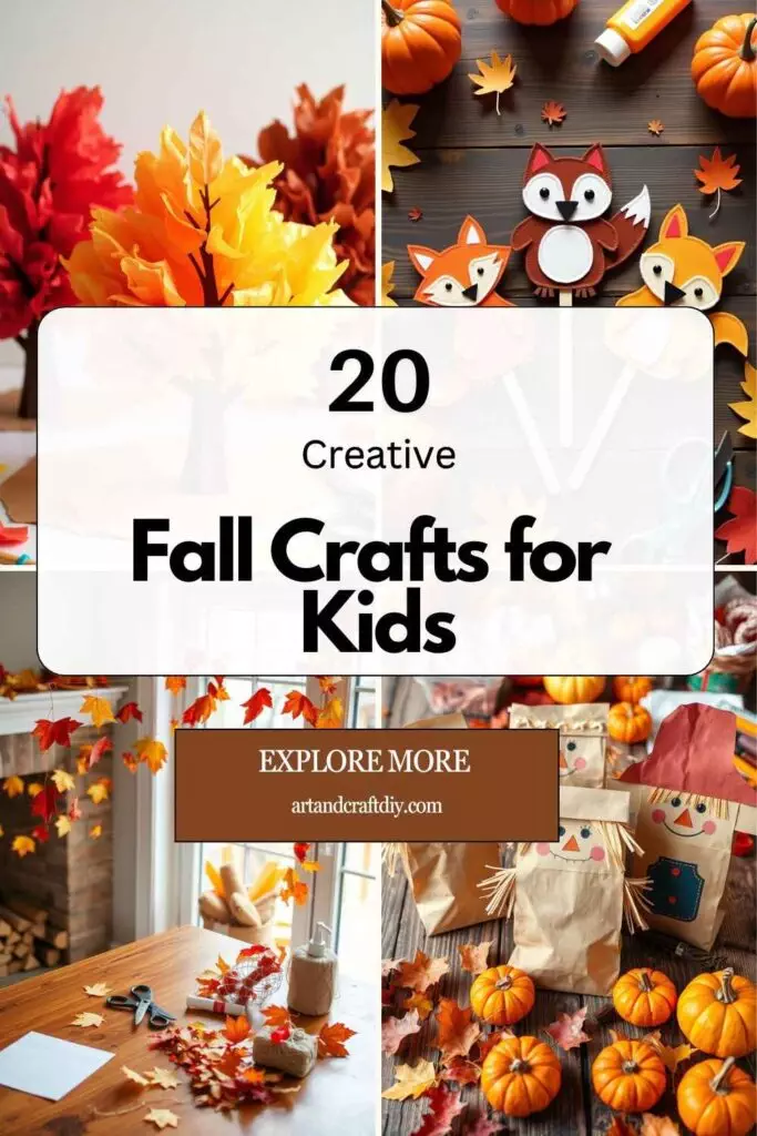 Fall Crafts for Kids