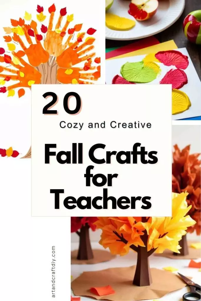 Fall Crafts for Teachers