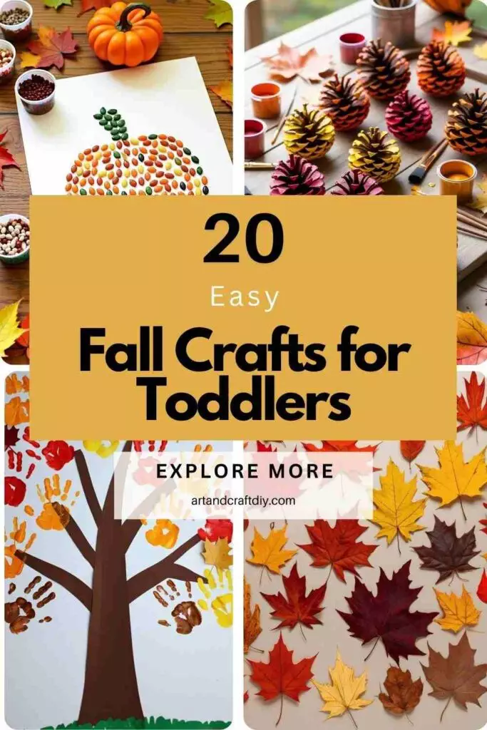 Fall Crafts for Toddlers