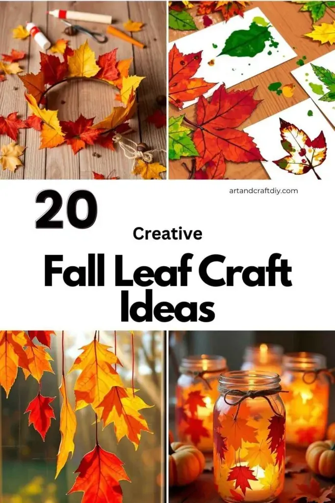 Fall Leaf Craft Ideas