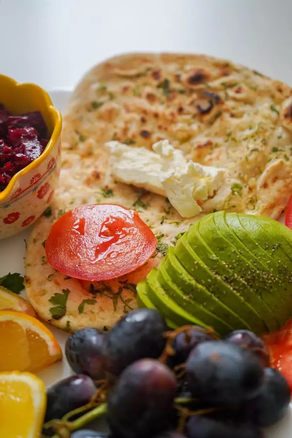 Fruit and Veggie Snack Platter