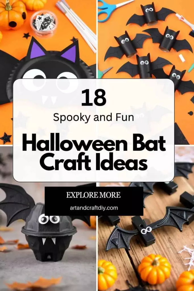 Halloween Bat Craft Ideas