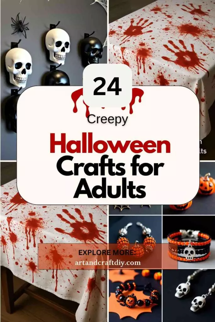 Halloween Crafts for Adults